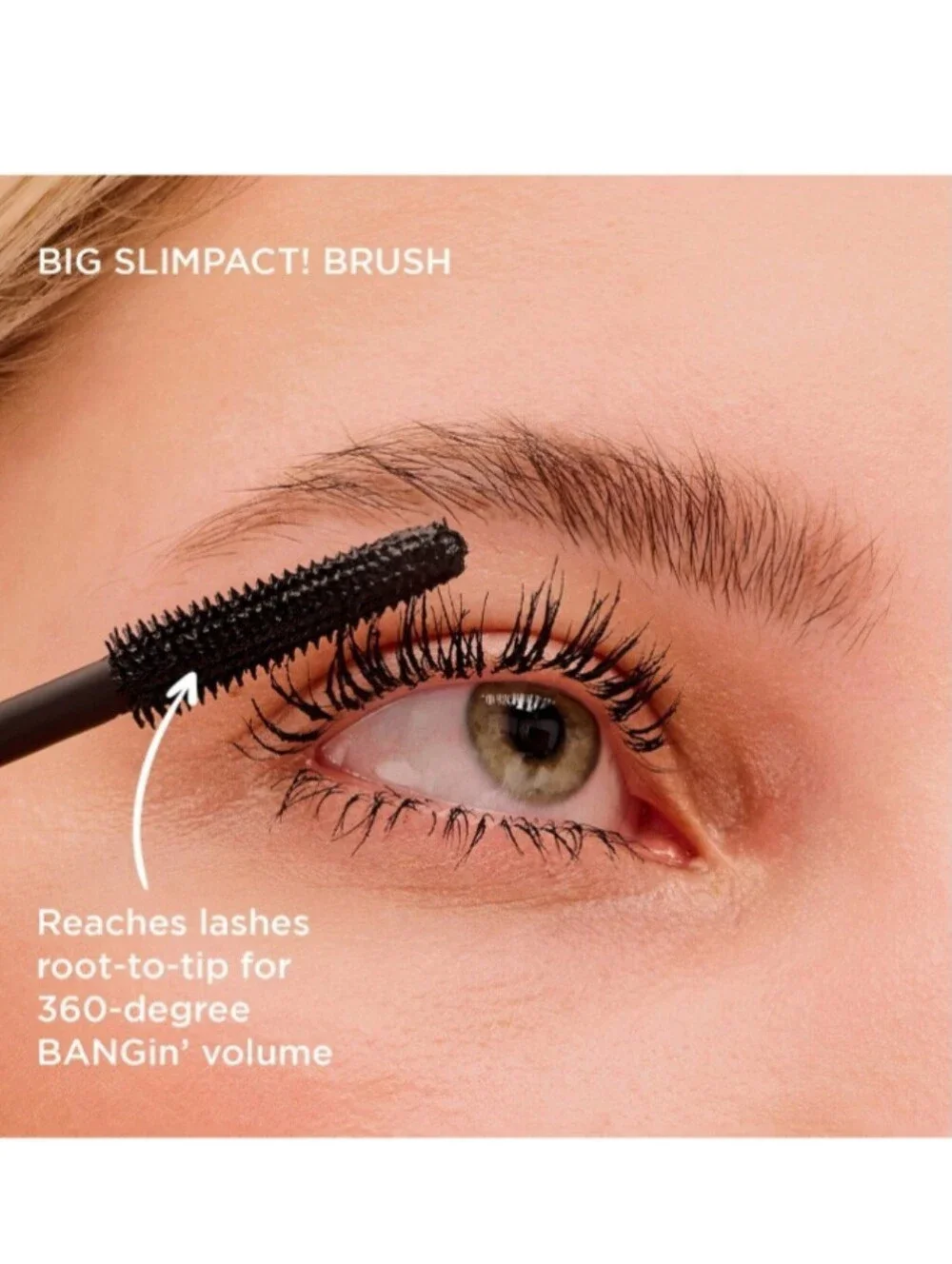 🎉2•$13/3•$18🎉 BENEFIT COSMETICS BADgal Bang! In Intense Pitch Black